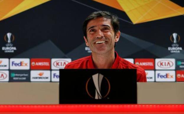 Marcelino: «No le tenemos ningún miedo al Arsenal»