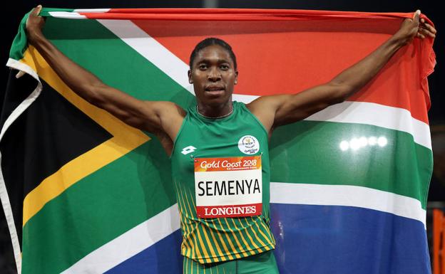 El TAS reinicia otra vez la carrera de Semenya