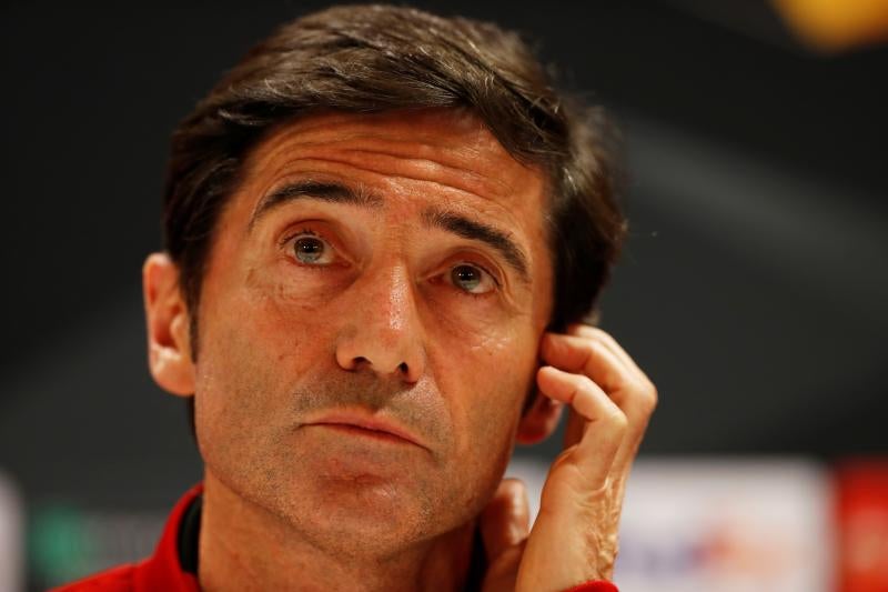 Marcelino: «No le tenemos ningún miedo al Arsenal»