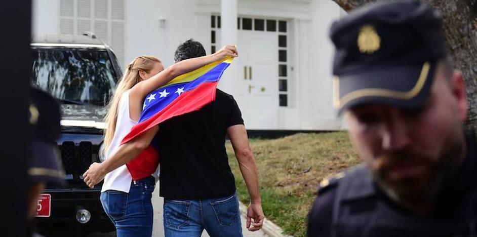 Aviso a Maduro: «España no tiene intención de entregar a Leopoldo López»
