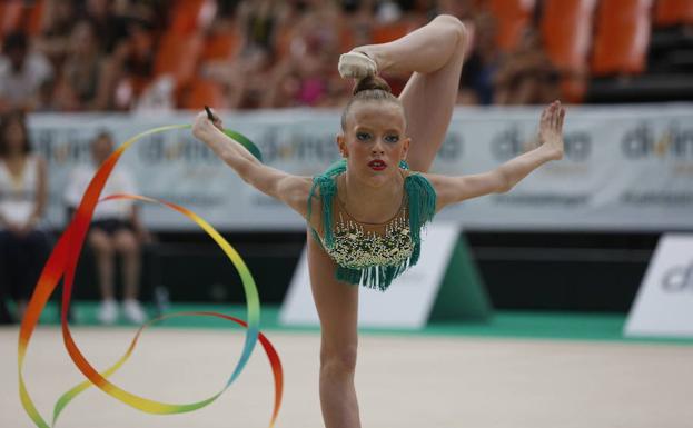 Valencia organizará el Mundial de gimnasia rítmica de 2023