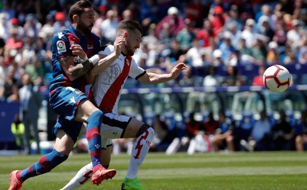 Todos los vídeos y las fotos del Levante 4-1 Rayo