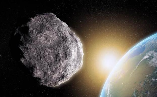 Un asteroide peligroso se acerca a la Tierra con una fuerza como la de 185 bombas de Hiroshima