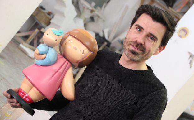 Sergio Amar: «Una federación de fallas de sección Especial serviría para dar más visibilidad a las fallas infantiles»