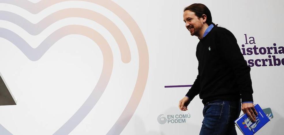 Iglesias reúne a la cúpula de Podemos para analizar la caída del 28-A y reordenar el partido