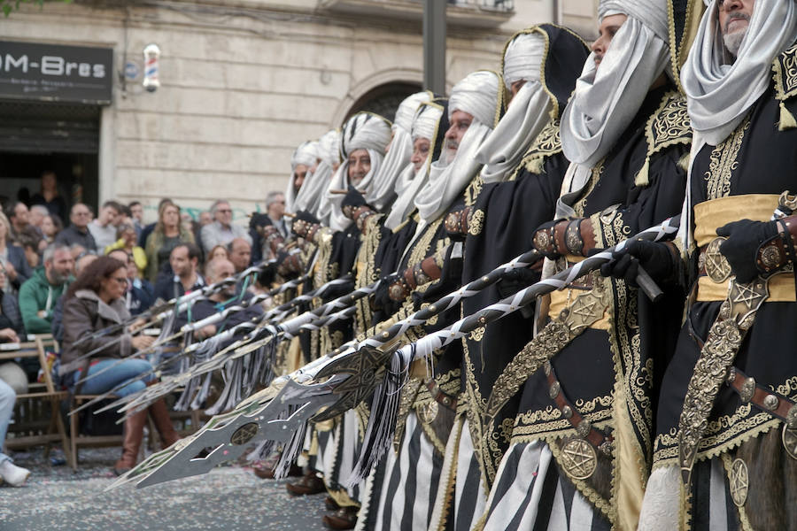 Los Moros y Cristianos de Alcoy 2019