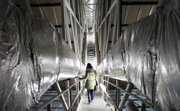 El aire acondicionado, el arma para luchar contra el cambio climático