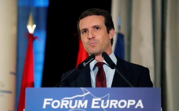 Casado compara sus «malos» resultados con la derrota de Rajoy en 2008