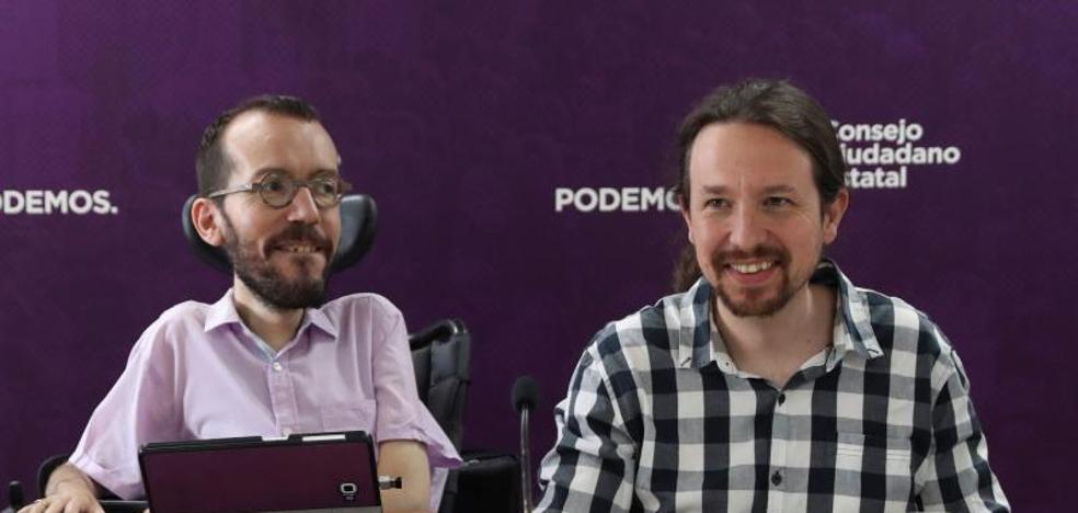 Iglesias ofrece a Sánchez una coalición «claramente» liderada por el PSOE
