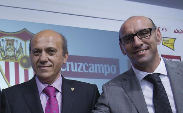 Del Nido y Monchi casi llegan a las manos en una caseta de la feria de Sevilla