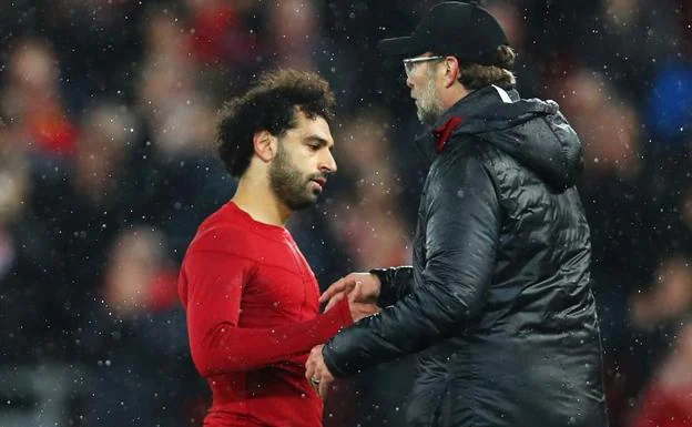 Klopp: «Salah está mejor pero no puede jugar»