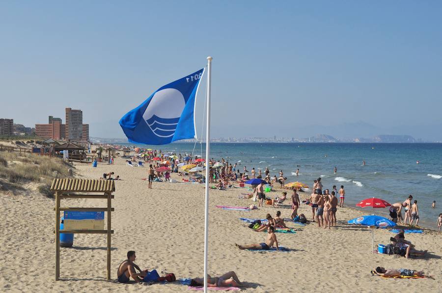 Las nuevas playas con bandera azul de la Comunitat Valenciana