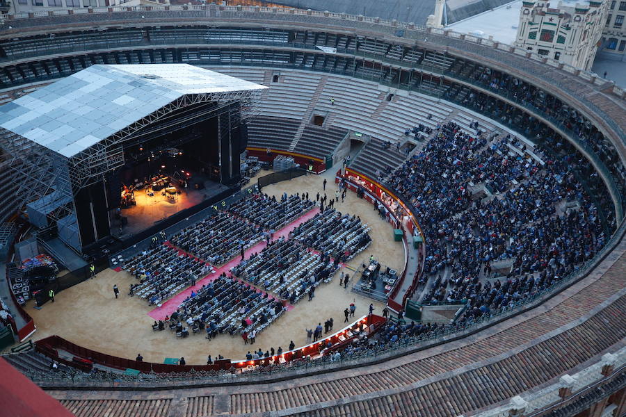 Bob Dylan encandila a sus incondicionales en Valencia