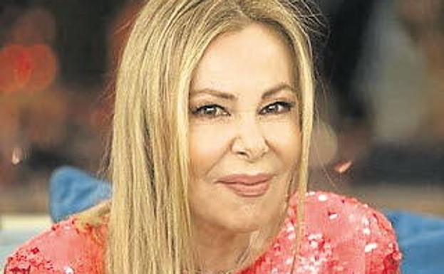 Ana Obregón, llega a 'Masterchef' «la peor cocinera del mundo»