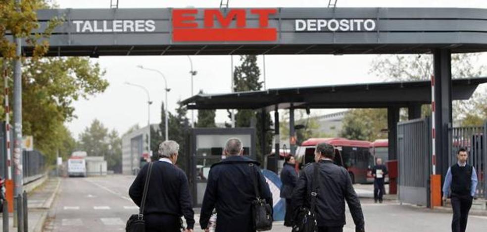 La EMT estudia sancionar a un sindicalista por filtrar las bases de la bolsa de conductores