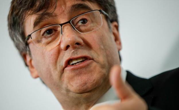 Puigdemont descarta que el Constitucional vete su candidatura a las europeas