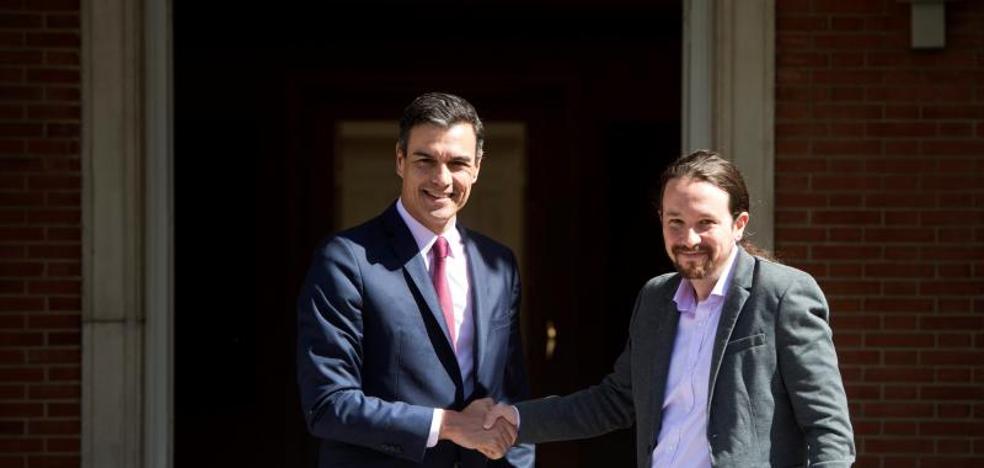 Sánchez e Iglesias sientan las bases para un acuerdo de legislatura