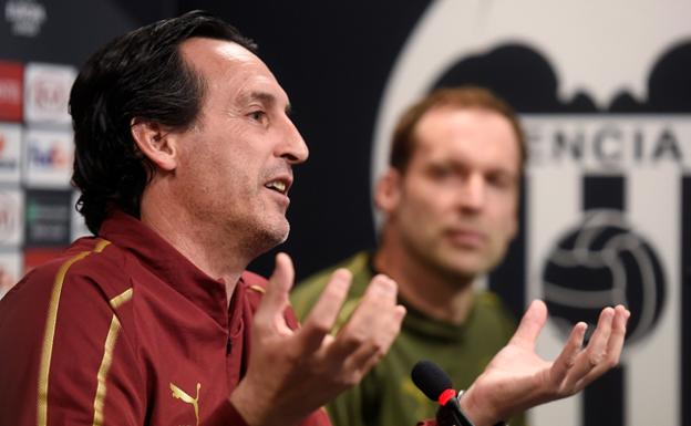 Emery: «Me hubiese gustado jugar contra el Valencia en la final, guardo buenos recuerdos»