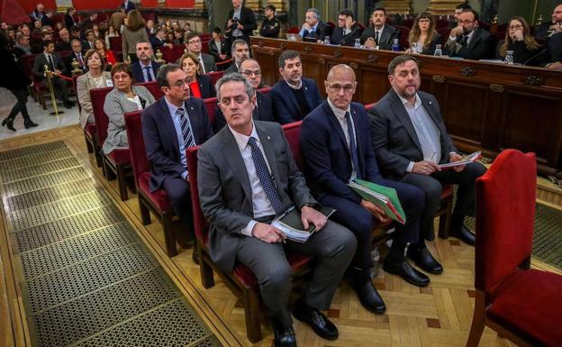 Las defensas buscan paralizar el juicio del 'procés' y abonar el terreno de las nulidades