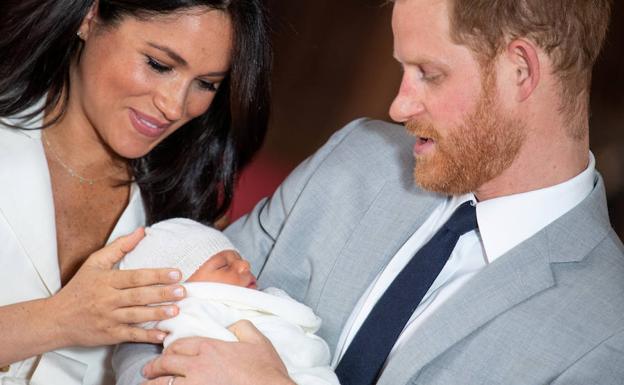 Así es Archie, el 'Baby Sussex'