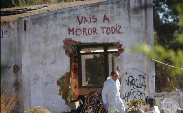 Asaltan la casa de los crímenes de Godella por la moda de los selfis