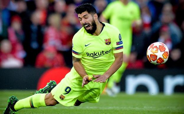 Luis Suárez se perderá la final de Copa