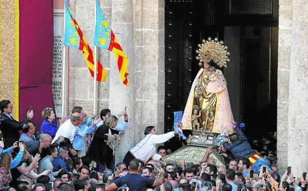 Actos de la Virgen de los Desamparados: programa oficial y ...