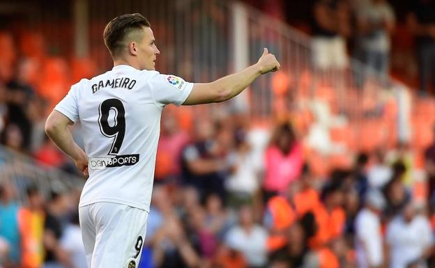 Gameiro sentencia el partido poco después de saltar al césped