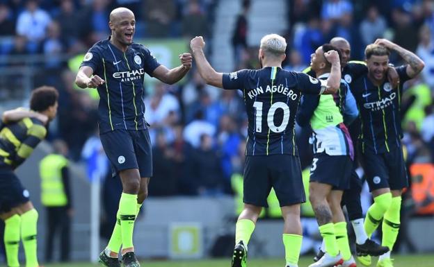 El Manchester City revalida su título en la Premier League