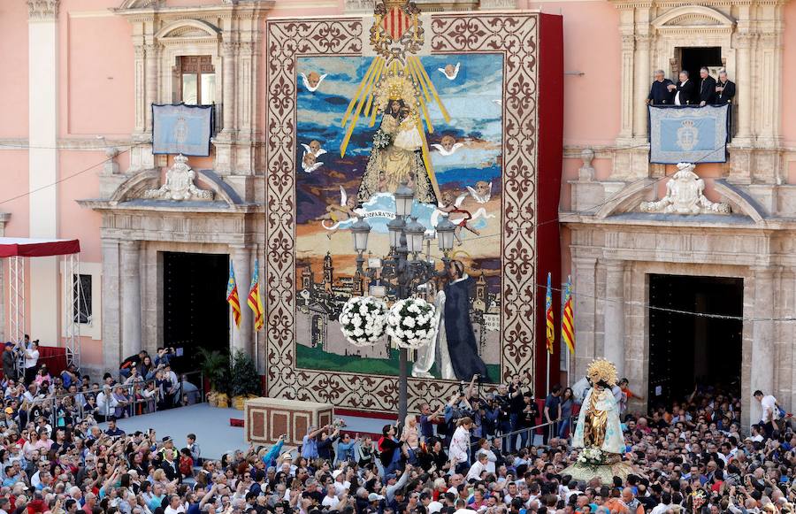 Traslado de la Virgen de los Desamparados 2019 y Misa de Infantes