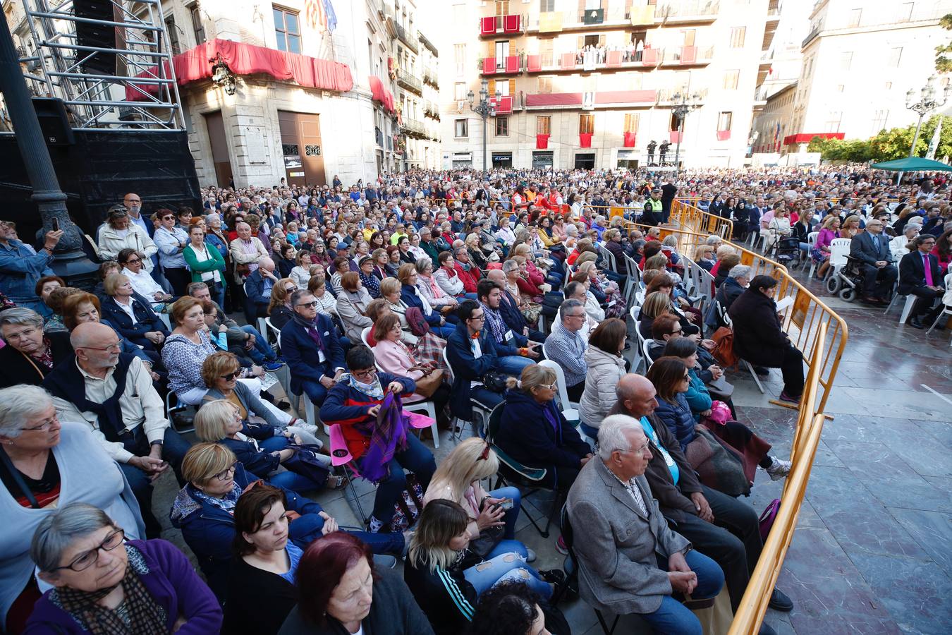 Misa de Infantes y traslado de la Virgen de los Desamparados 2019