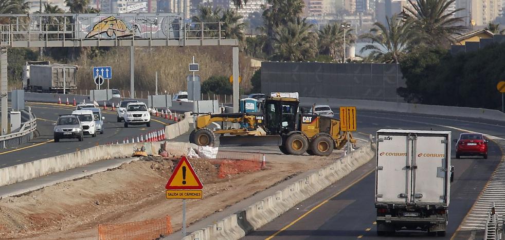 Las licitaciones de obra pública se desploman en la Comunitat