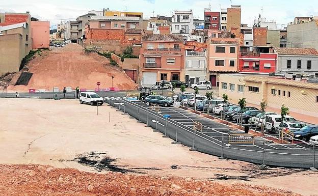 El Barranc dels Moros, unido al parque fluvial del Túria