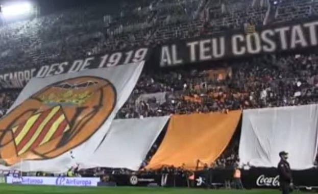 Rapeando en homenaje al centenario del Valencia CF