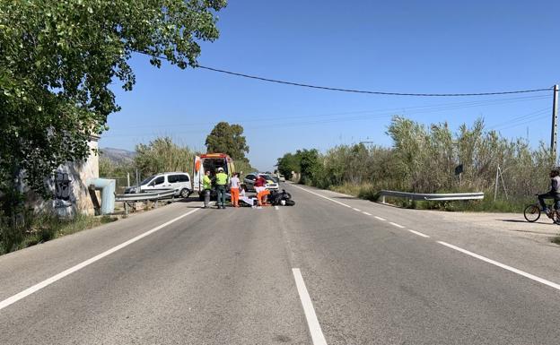 Fallece en accidente de tráfico el empresario de Gandia Simeón Castelló Escrivà