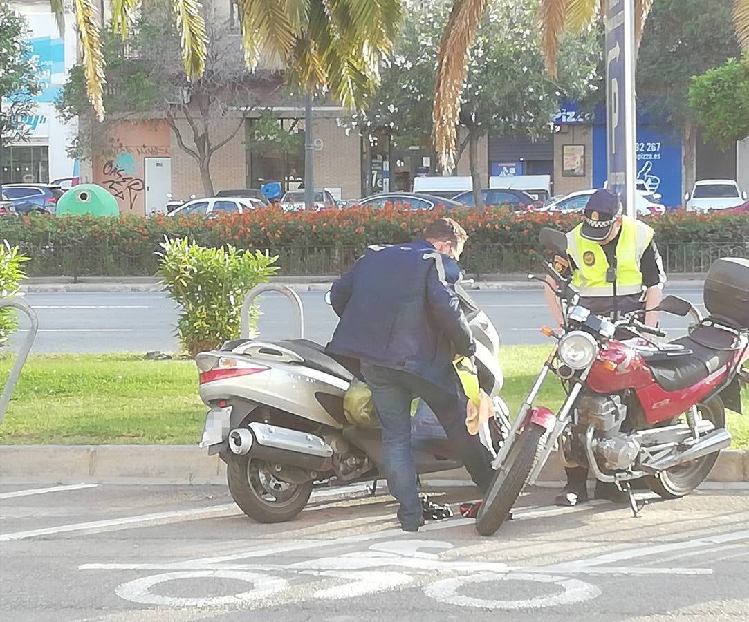 Guedes, involucrado en un accidente leve en Valencia