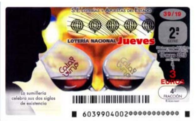 Los dos premios de la Lotería Nacional, en Valencia y Sagunto