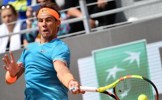 Nadal también arrolla a Basilashvili y ya está en cuartos