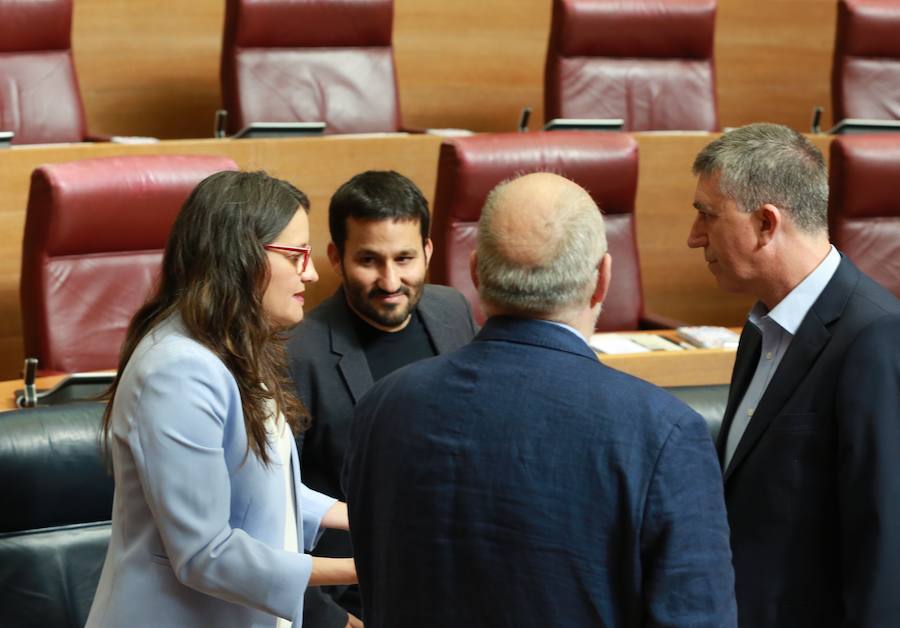 Inicio de la X legislatura de Les Corts Valencianes