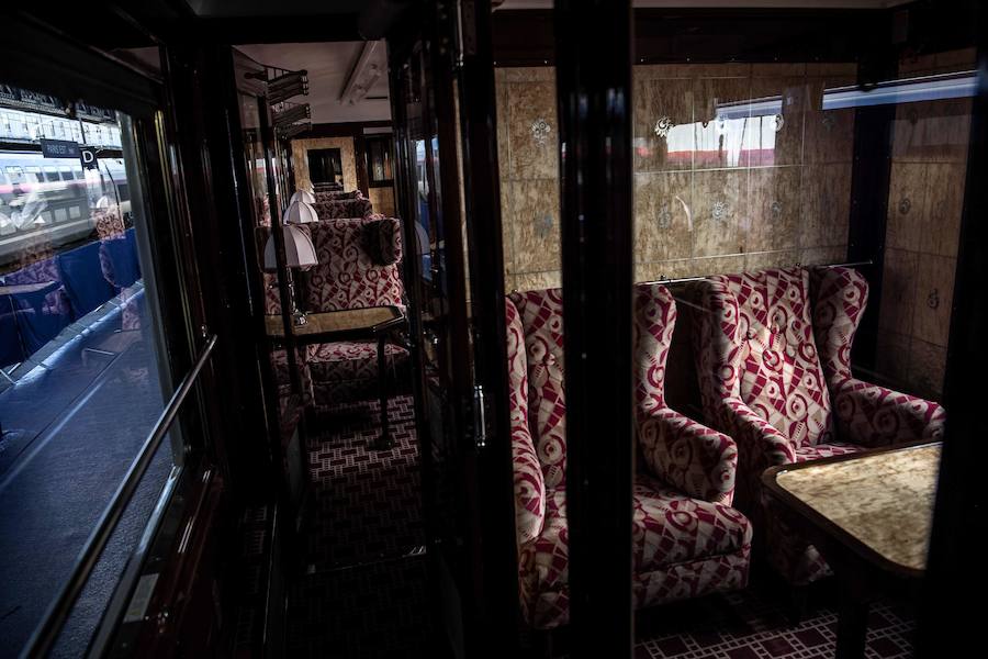 Vuelve el mítico Orient Express