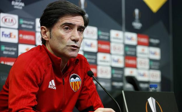 Marcelino: «Entrar en Champions nos permitirá hacer un equipo mejor»