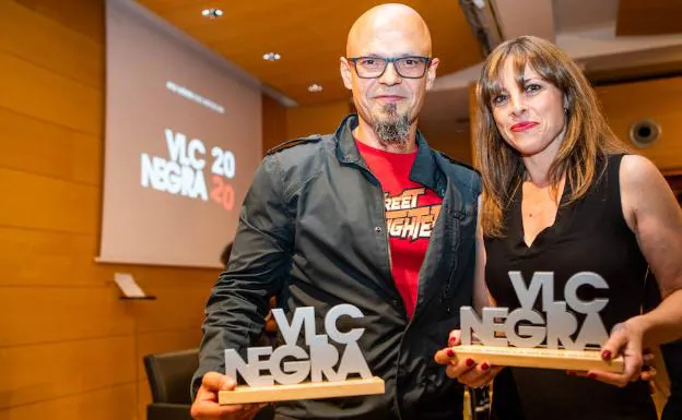 César Pérez Gellida, Raquel Gámez y Don Winslow ganan los premios de Valencia Negra