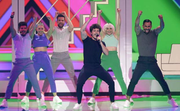 Posición de España en Eurovisión 2019, primer clasificado y último