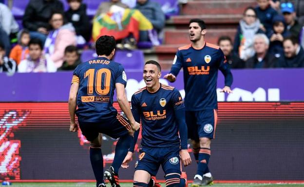 El Valencia entra en la Champions