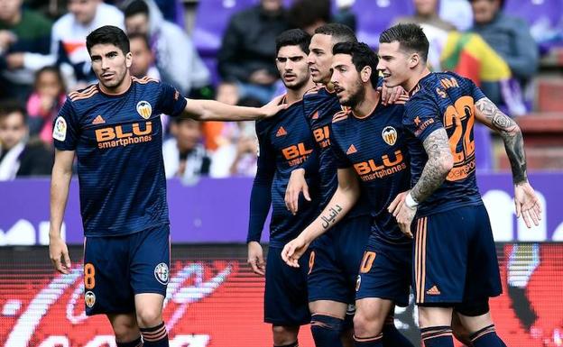 El arreón de infarto del Valencia CF