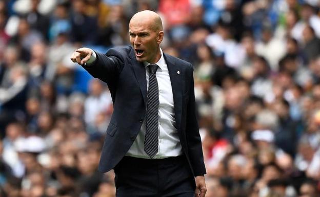 Zidane: «No es que no queramos, es que no podemos»