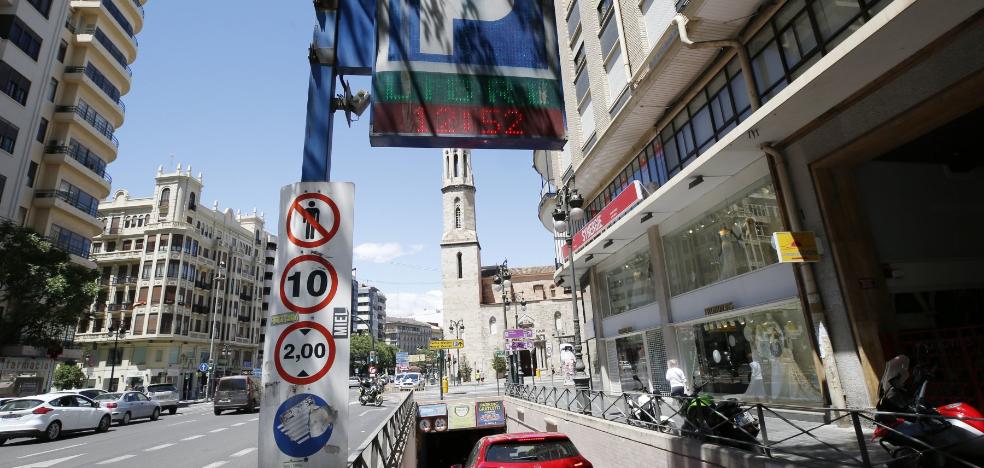 Valencia es la tercera ciudad de España con los aparcamientos más caros