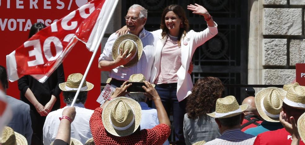 Sandra Gómez reivindica el centro político a una semana de las elecciones