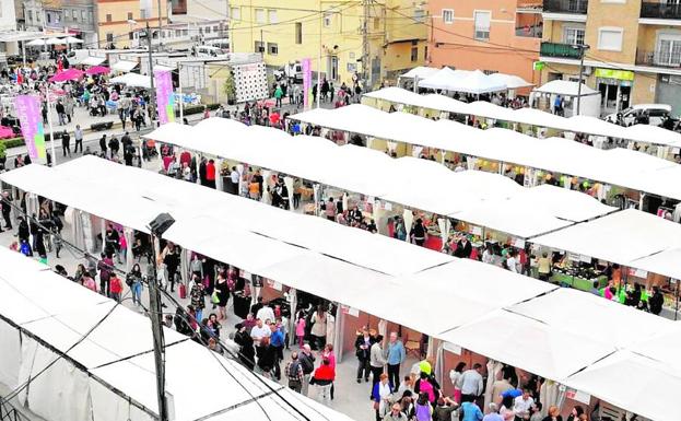 La Feria del Comercio y el 'Racó del Menjar' promocionan el producto local