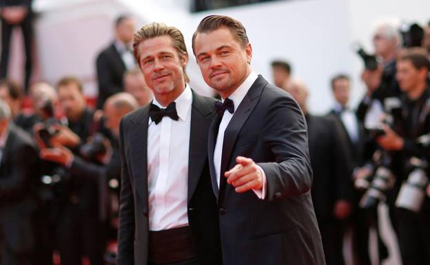 Brad Pitt y Leonardo DiCaprio revolucionan la alfombra roja de Cannes 2019